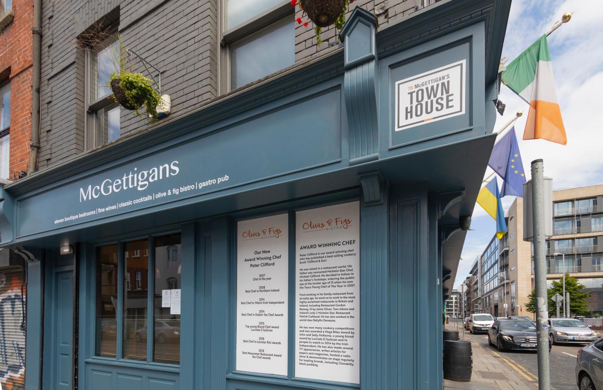 Mcgettigan'S Townhouse - Olives & Figs Bistro Hotel Dublin Kültér fotó