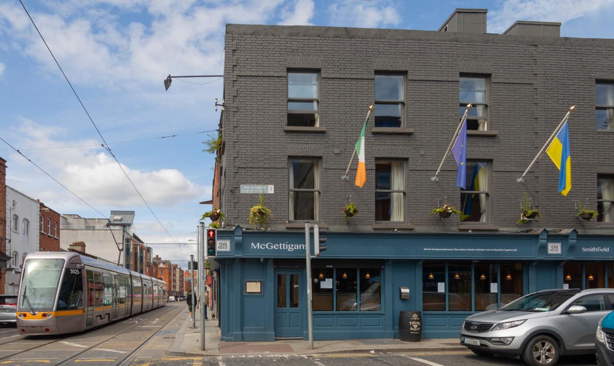 Mcgettigan'S Townhouse - Olives & Figs Bistro Hotel Dublin Kültér fotó