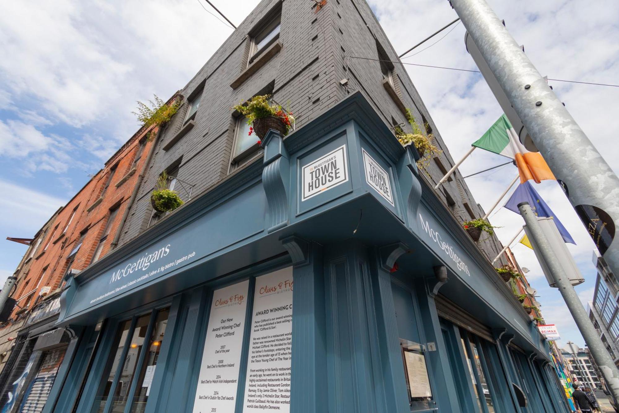 Mcgettigan'S Townhouse - Olives & Figs Bistro Hotel Dublin Kültér fotó
