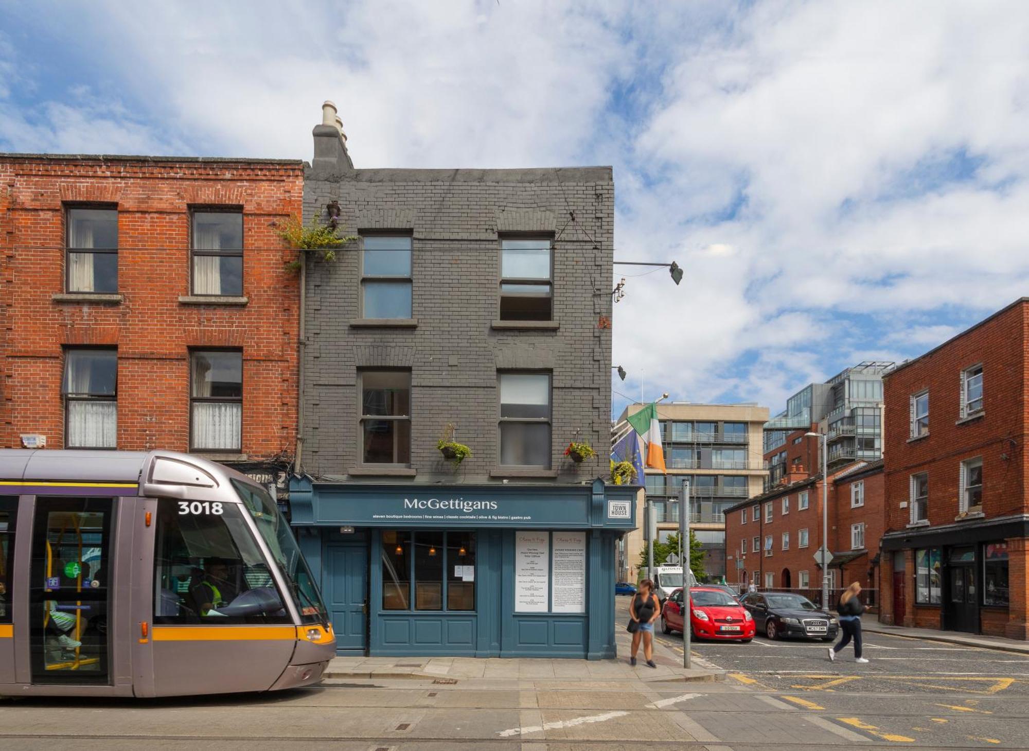 Mcgettigan'S Townhouse - Olives & Figs Bistro Hotel Dublin Kültér fotó