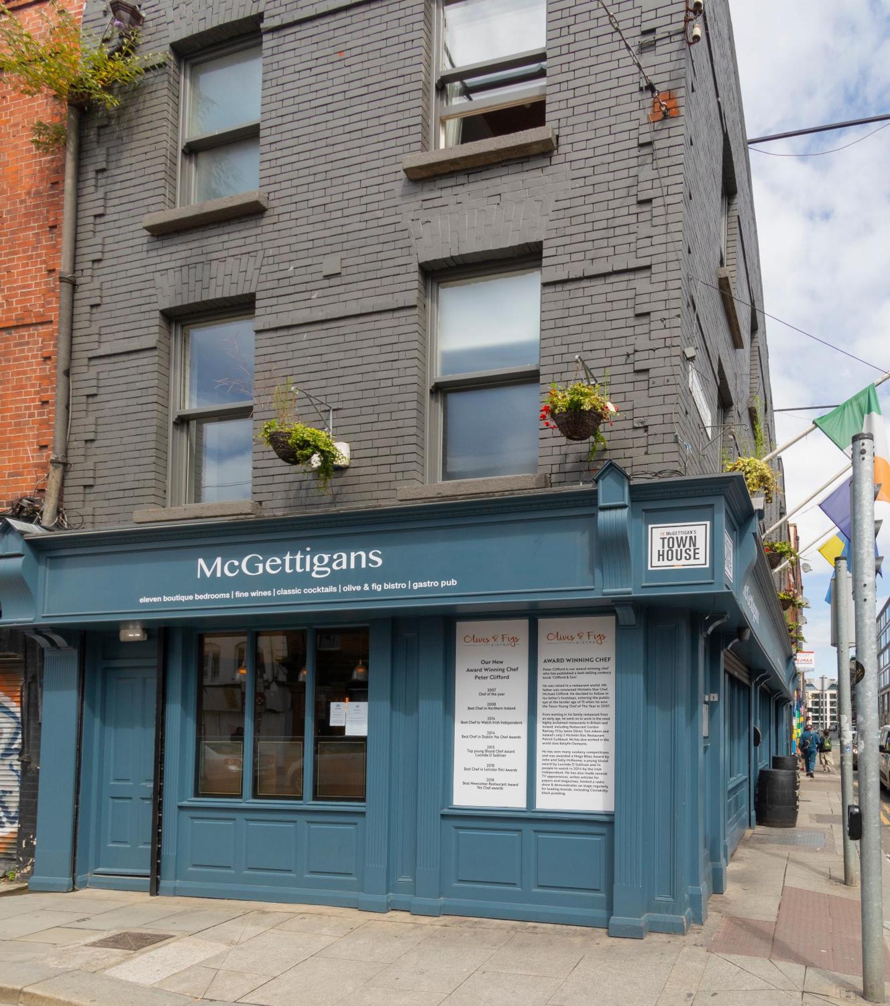 Mcgettigan'S Townhouse - Olives & Figs Bistro Hotel Dublin Kültér fotó