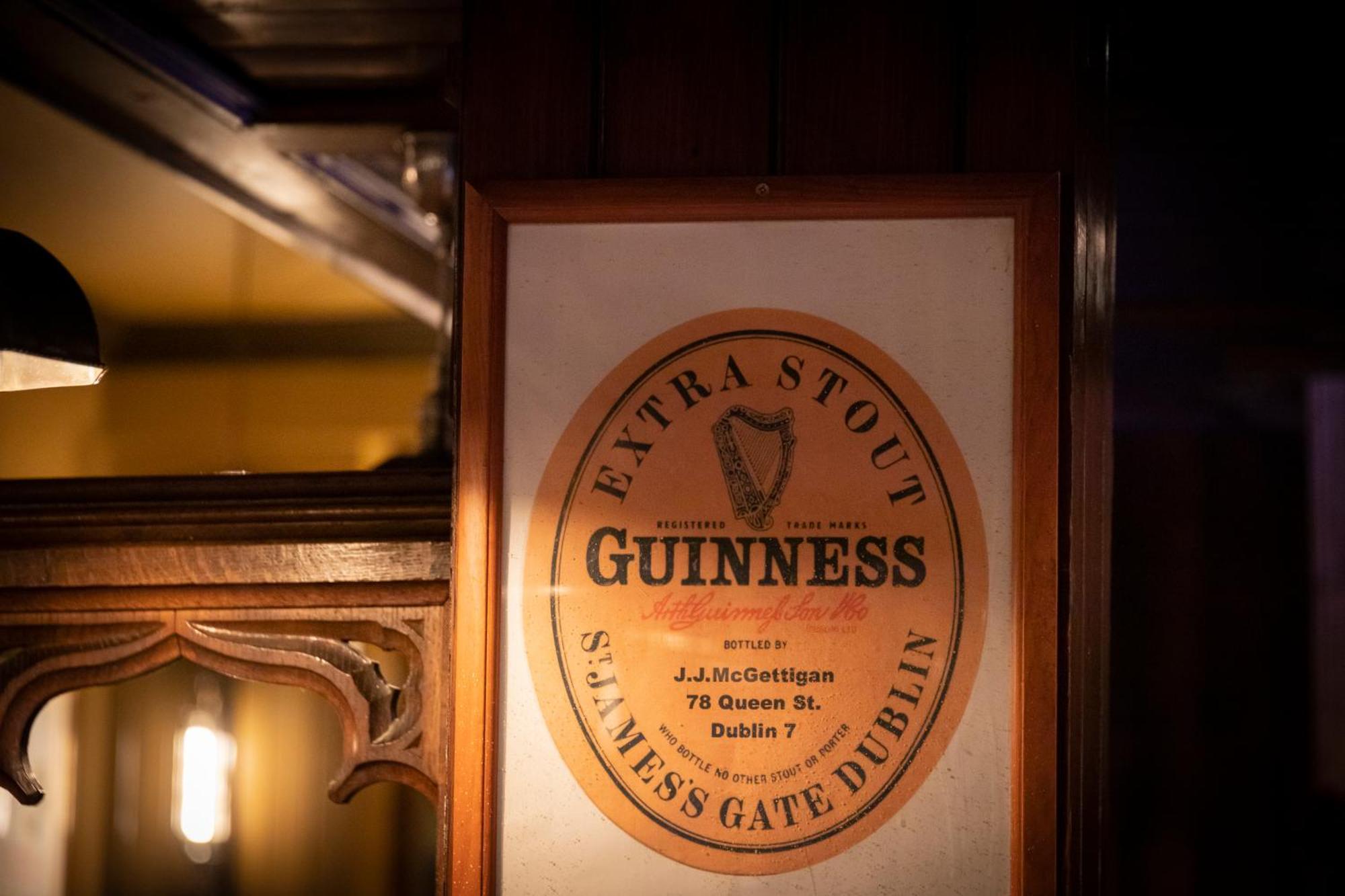 Mcgettigan'S Townhouse - Olives & Figs Bistro Hotel Dublin Kültér fotó