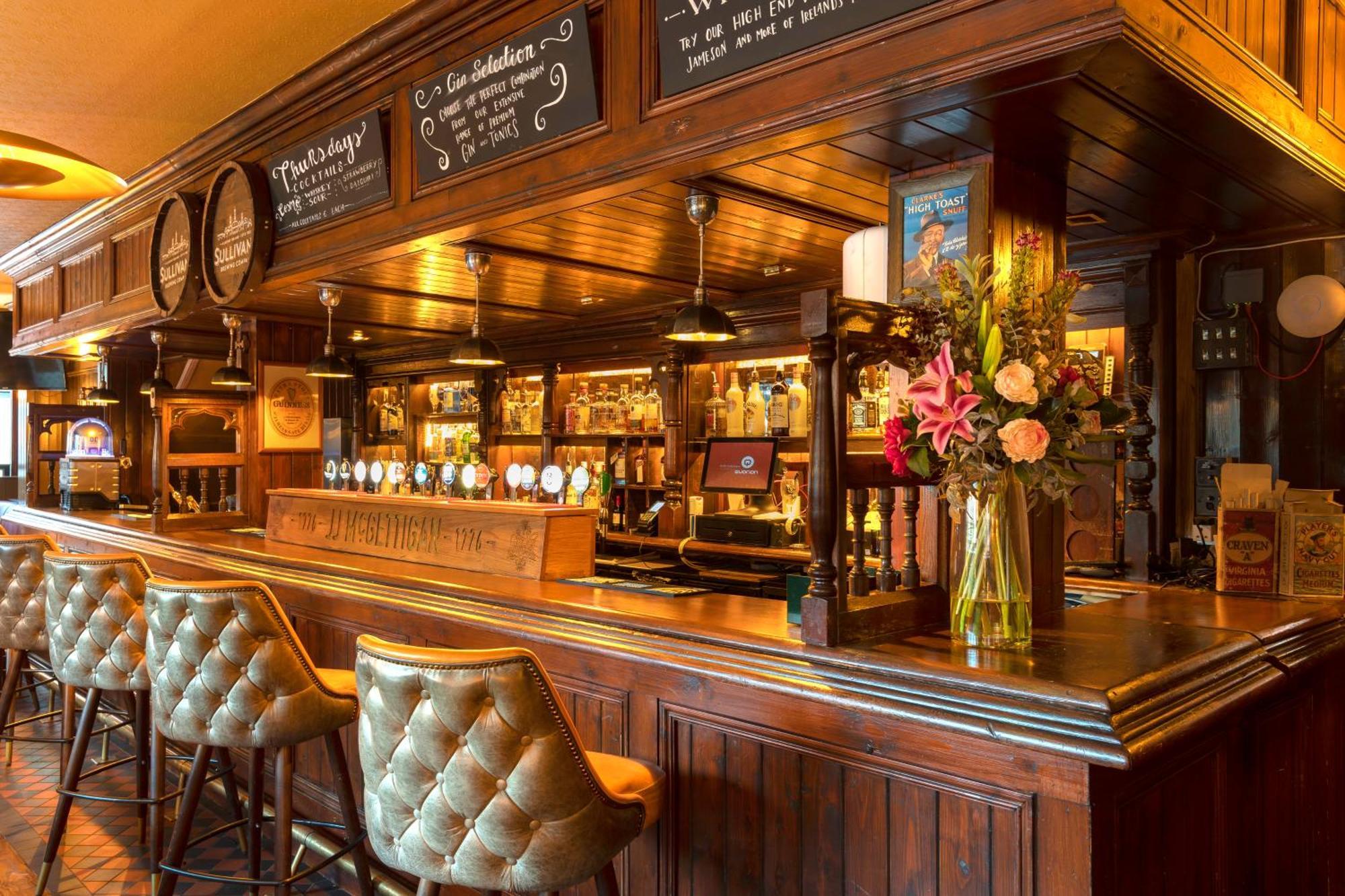 Mcgettigan'S Townhouse - Olives & Figs Bistro Hotel Dublin Kültér fotó